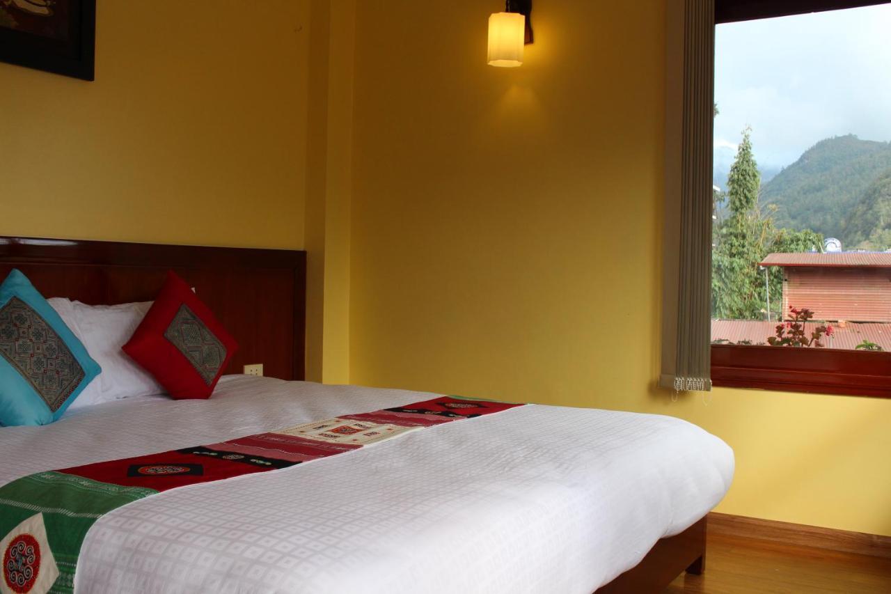 Anise Sapa Hotel Exteriör bild
