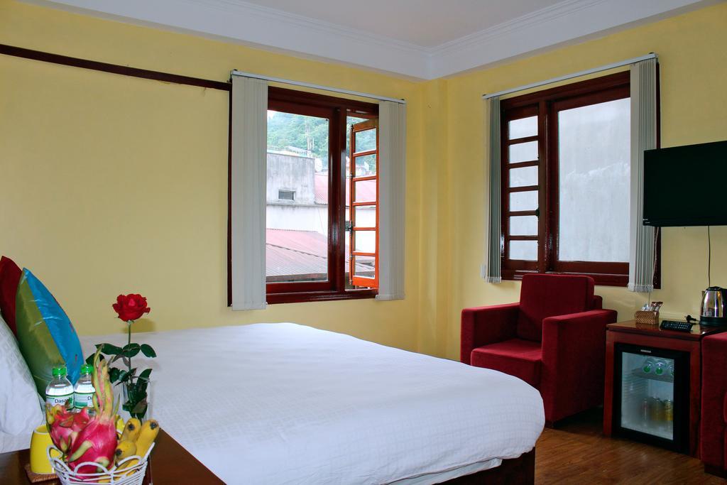 Anise Sapa Hotel Exteriör bild