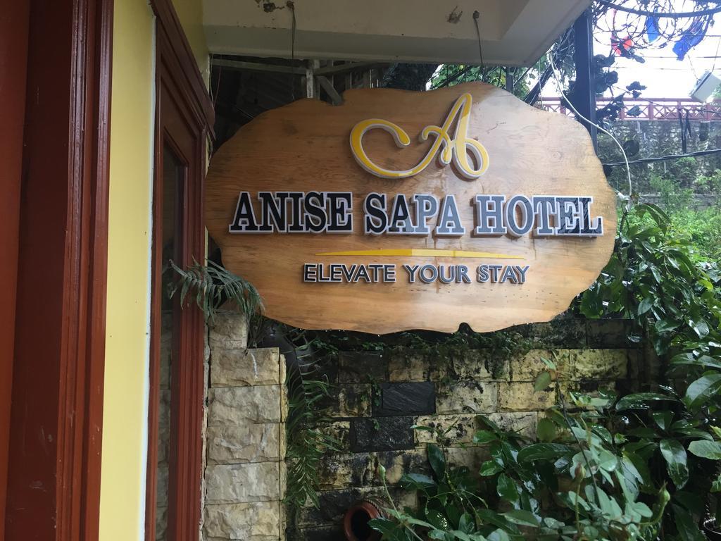 Anise Sapa Hotel Exteriör bild