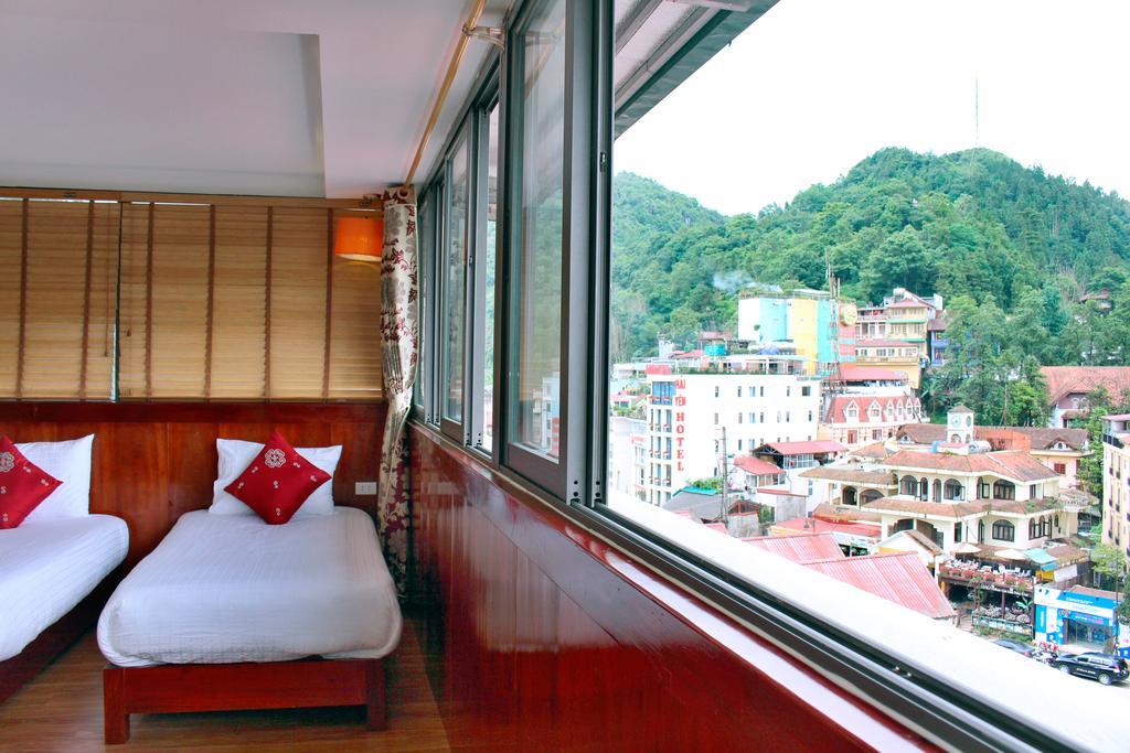 Anise Sapa Hotel Exteriör bild