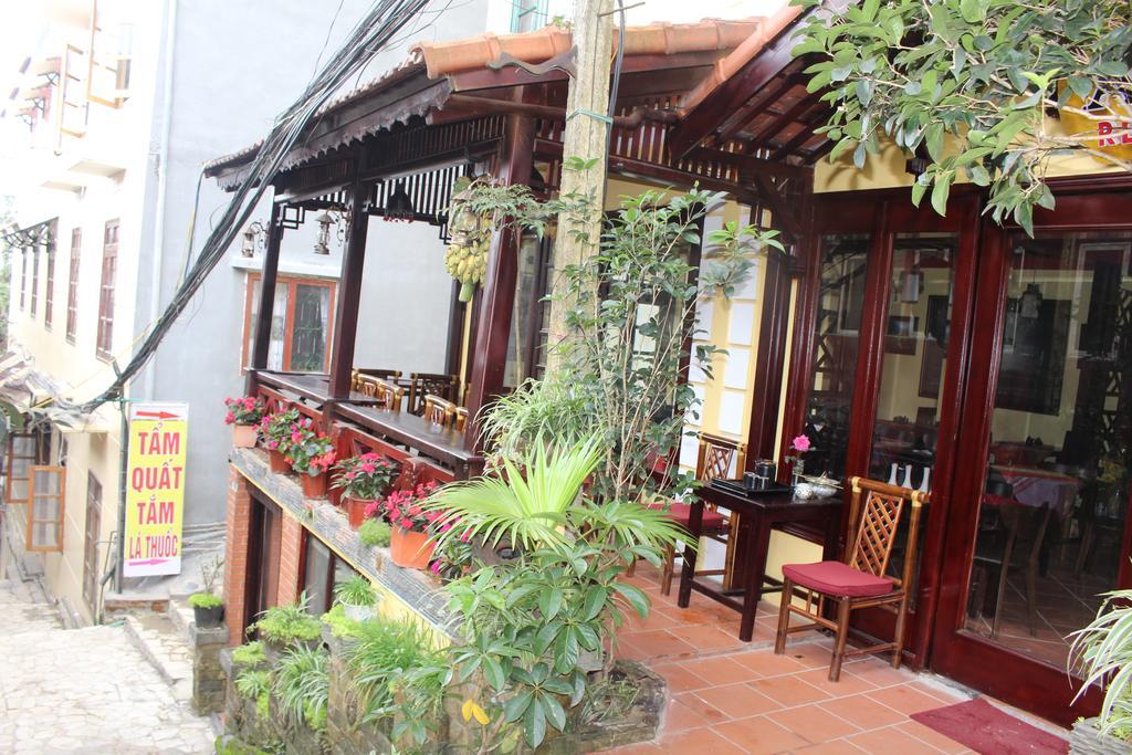 Anise Sapa Hotel Exteriör bild