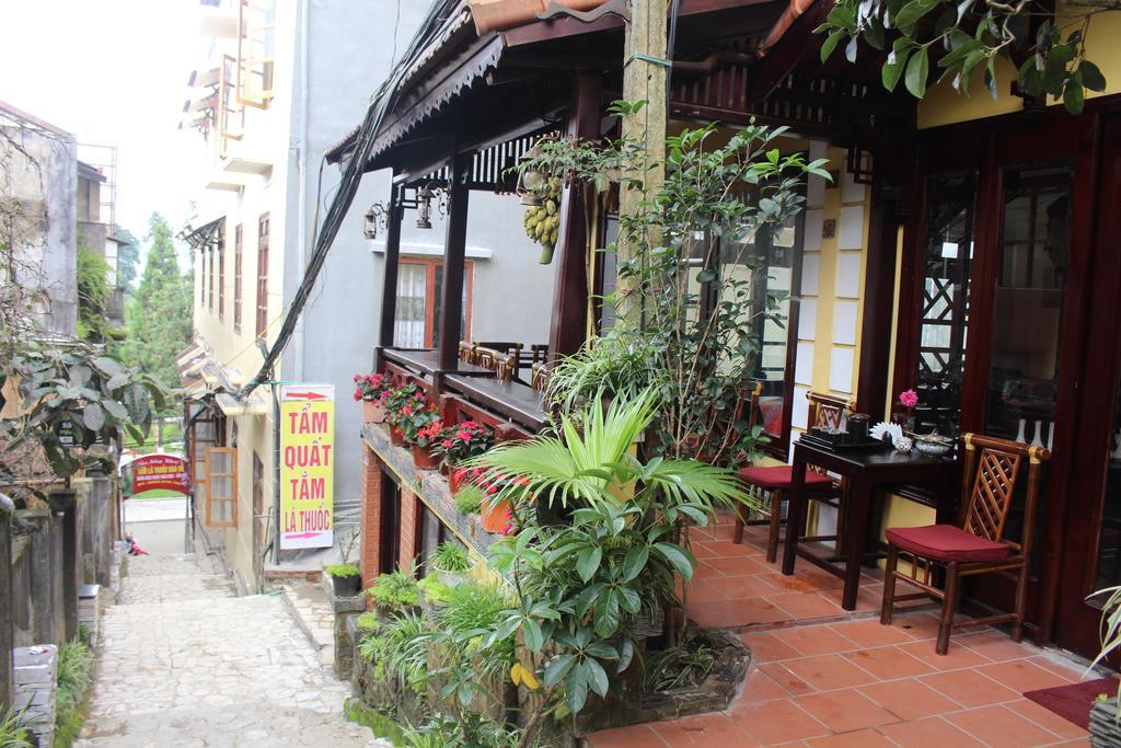 Anise Sapa Hotel Exteriör bild