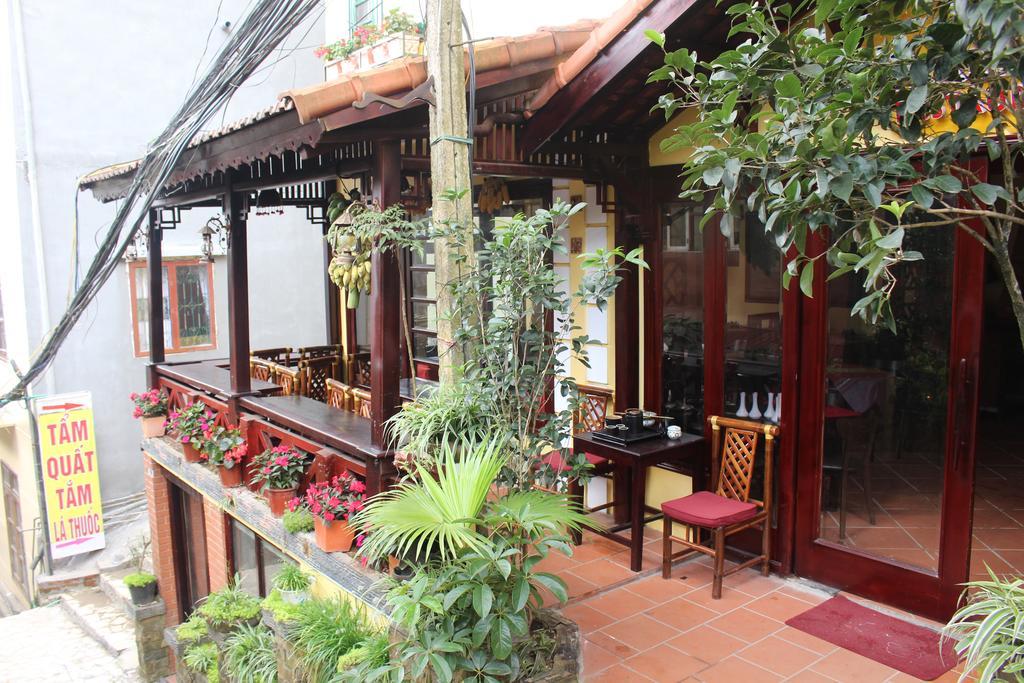 Anise Sapa Hotel Exteriör bild