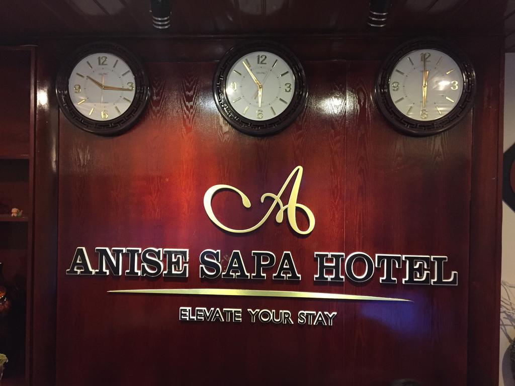 Anise Sapa Hotel Exteriör bild