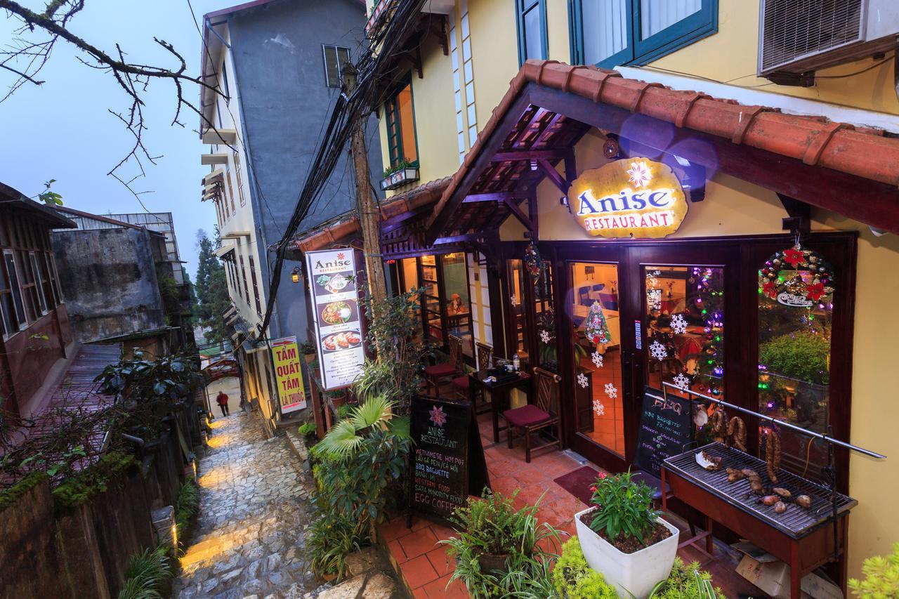 Anise Sapa Hotel Exteriör bild