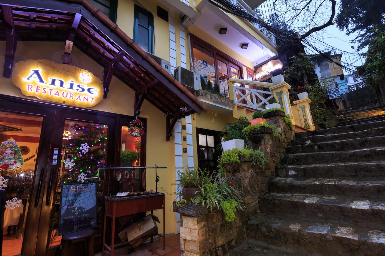 Anise Sapa Hotel Exteriör bild