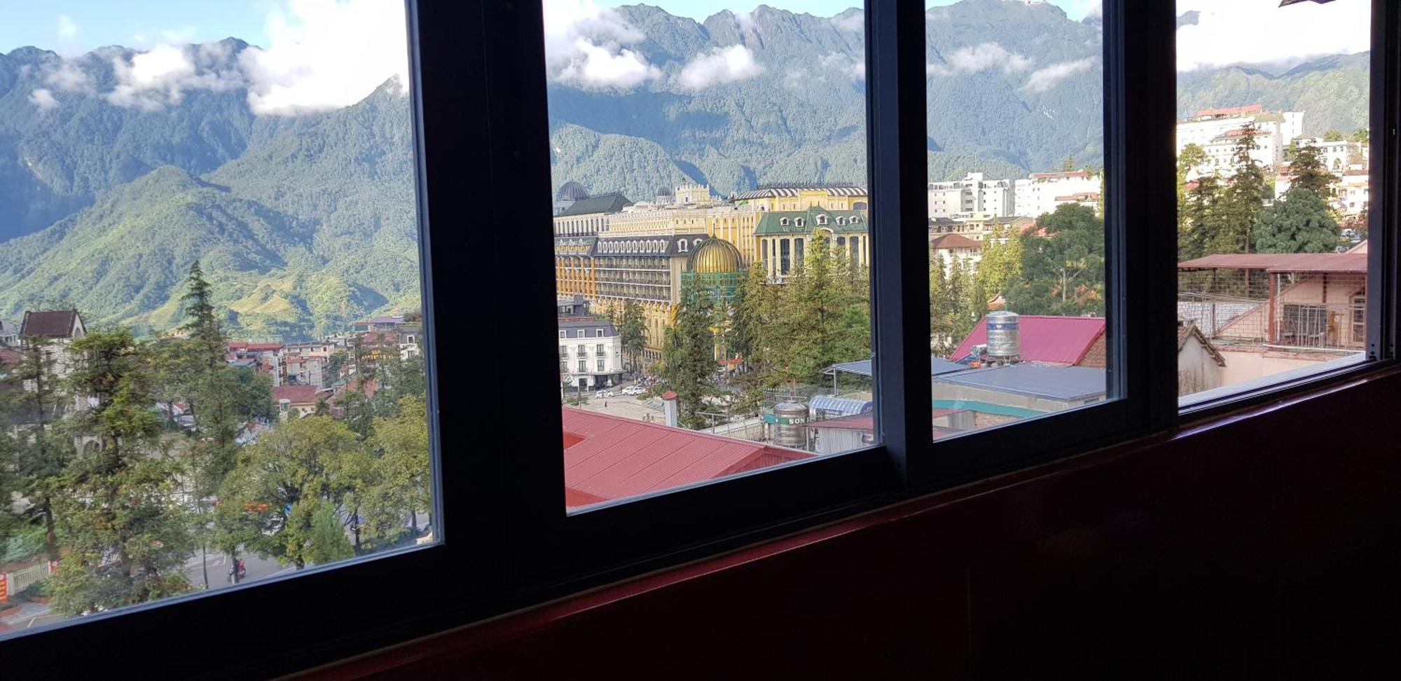 Anise Sapa Hotel Exteriör bild