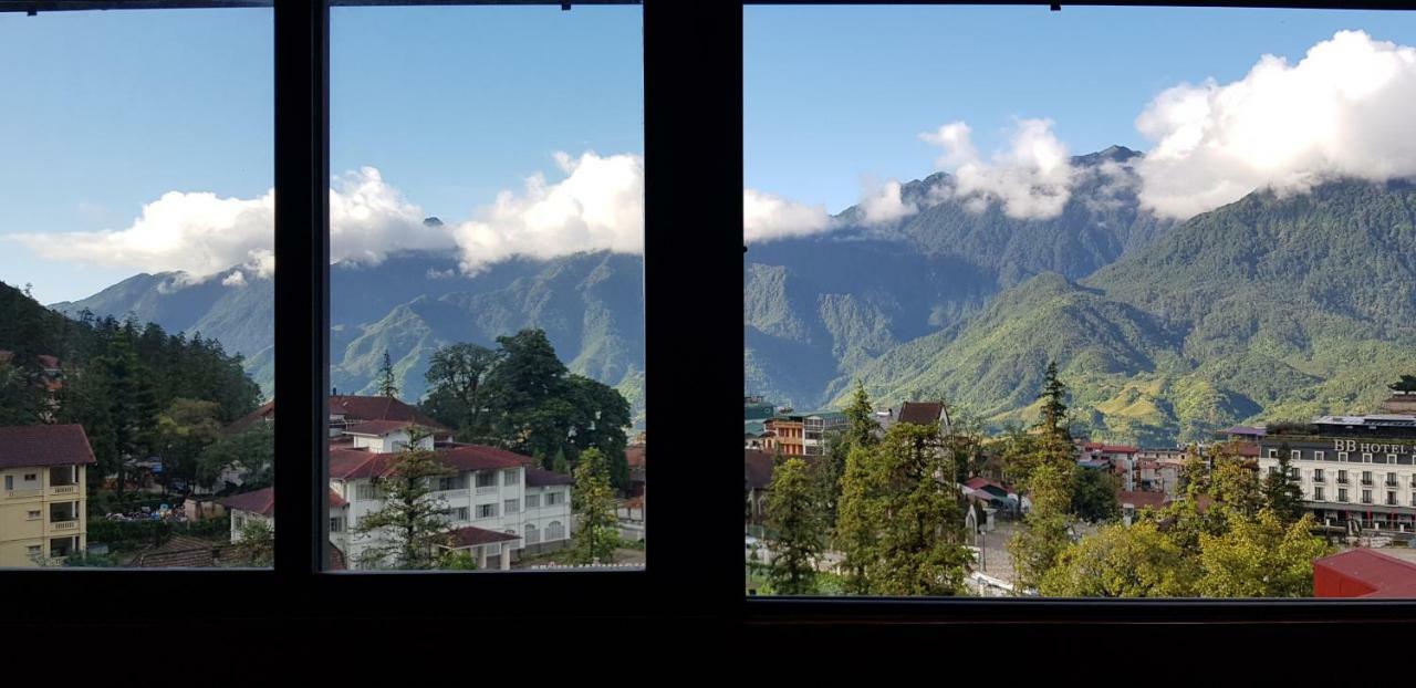 Anise Sapa Hotel Exteriör bild